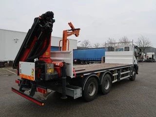 Iveco Trakker 2016 - 410 6x4 Euro 6 Full Steel, Palfinger 20001 K TOP! imagen 7