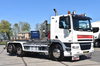 DAF CF 85.410 2009 - 6x2 + HOOKLIFT - PTO - EEV - 550 TKM - WHEELBASE: 420 CM - GOOD CONDITION - immagine 2