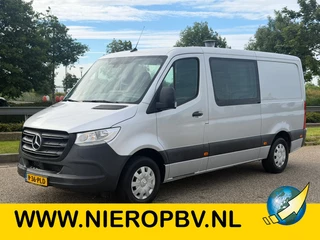Mercedes-Benz Sprinter 2023 - 319CDI L2H1 Dubbelcabine Automaat Airco 3500KG Trekhaak obrazek 1