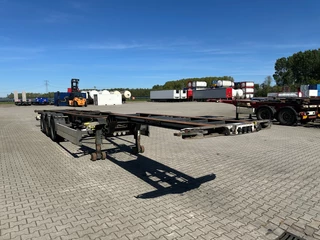 Schmitz Cargobull N/A 2014 - 45FT HC / Leergewicht: 4.240kg / BPW + Trommel / NL-Chassis zdjecie 27