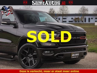 Dodge Ram Pick-Up 2019 - BLACK OPS | 5.7 V8 4x4 | SPORT NIGHT EDITION | PANORAMA DAK | COMFORT STOELEN | 22 INCH WIELEN | OPEN UITLAAT KLEP ELEKTR | obrazek 7