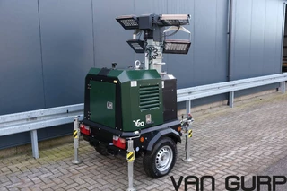 Generac N/A 2019 - V20 4x320W lichtmast light tower immagine 17