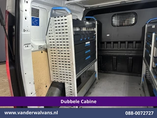 Ford Transit Custom 2021 - 2.0 TDCI 131pk L2H1 Dubbele Cabine Inrichting Euro6 Airco | 5-Zits | Camera | Cruisecontrol | LED obrazek 15
