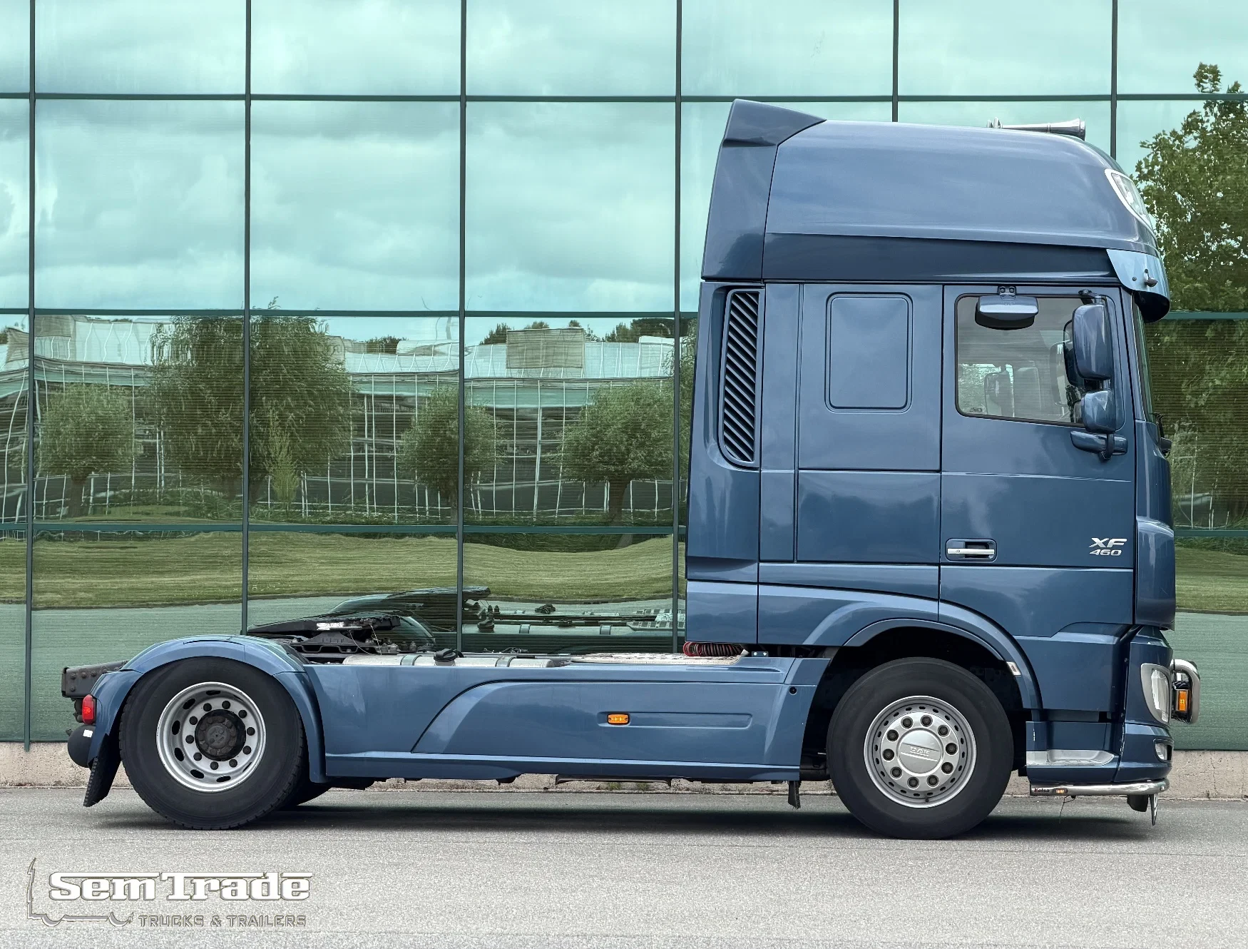 DAF XF 460 2014 - SSC FT 2X TANKS SMART TACHO2 FULL SPOILER TOP CONDITION HOLLAND-TRUCK afbeelding 5