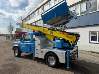 Land Rover Defender 2012 - DEFENDER170 4X4 KLAAS verhuislift 21 meter imagem 9