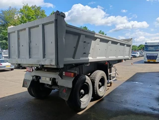 CIF N/A 1999 - 2 Axle Steel Tipper , Spring Suspension , Drum Brakes bild 3