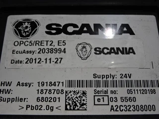 Scania - S2559113UP afbeelding 2 miniatuur