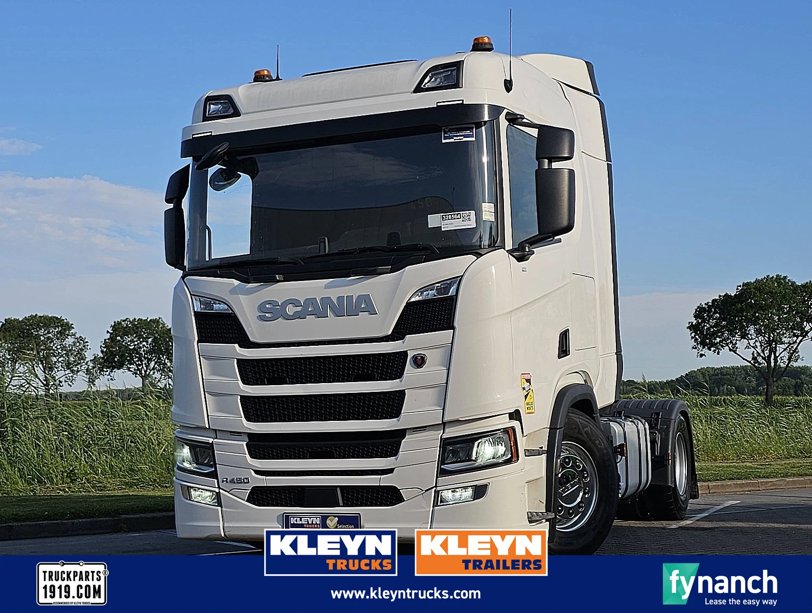 Scania R 2021 - R450 Bild 1