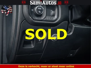 Dodge Ram Pick-Up 2024 - SPORT | 5.7 V8 4x4 HEMI | PANORAMA DAK | GROOTSCHEM 12 INCH | LPG | Patriot Blue obrazek 86