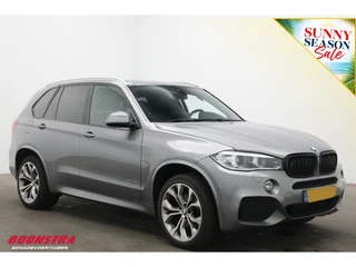 BMW X5 2015 - xDrive40d M Sport Van H/K Cruise Navi Clima SHZ Camera PDC afbeelding 2 miniatuur