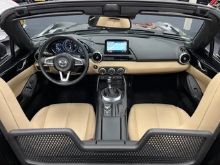 Mazda MX-5 2018 - ND Roadster 1.5 SkyActiv-G 131PK Sakura Limited Bose Leder PDC Apple CarPlay bild 15