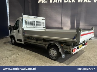 Peugeot Boxer 2020 - 2.2 BlueHDi 140pk Kipper Open Laadbak Euro6 Bijrijdersbank obrazek 4
