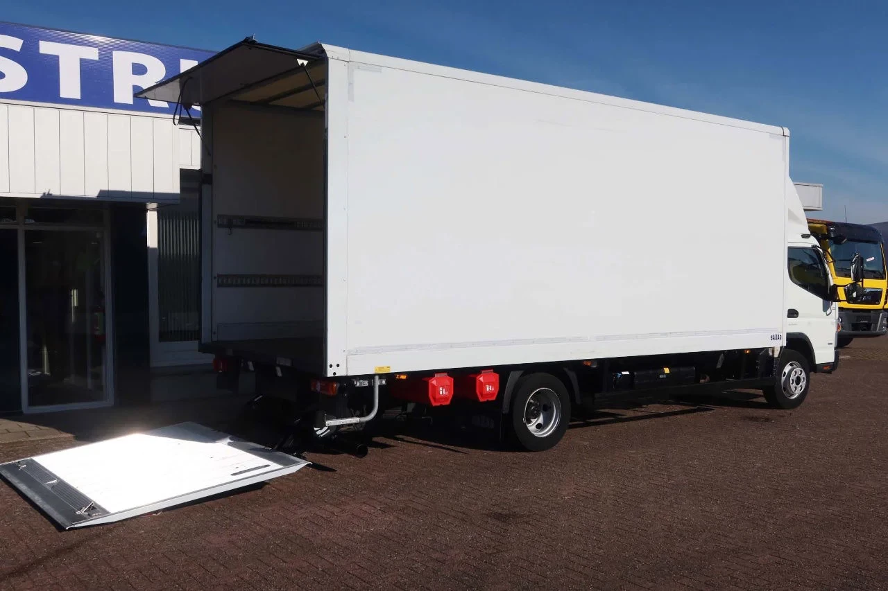 Mitsubishi Canter 2021 - Fuso Bak + klep afbeelding 7