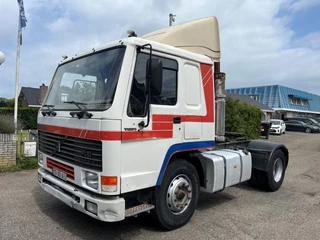 Volvo FL 10.320 1992 - 4X2 TRUCKHEAD FULL STEEL SUSPENSION obrazek 1