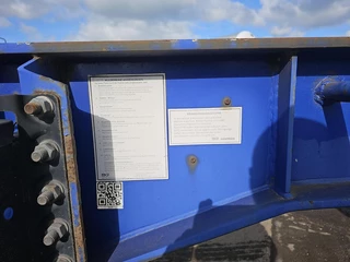 MKF METALLBAU CS 20 | 20 FOOT CONTAINER CHASSIS | BPW DRUM | STEEL SUSPENSION| GOOD QUALITY. 2007 - N/A image 13