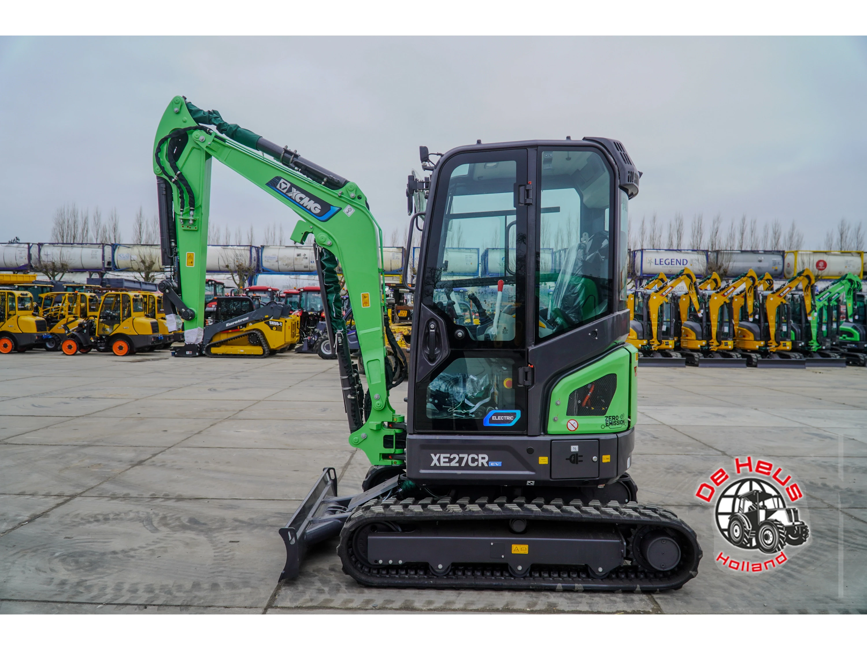 XCMG - XE27E CR-EV obrázek 2