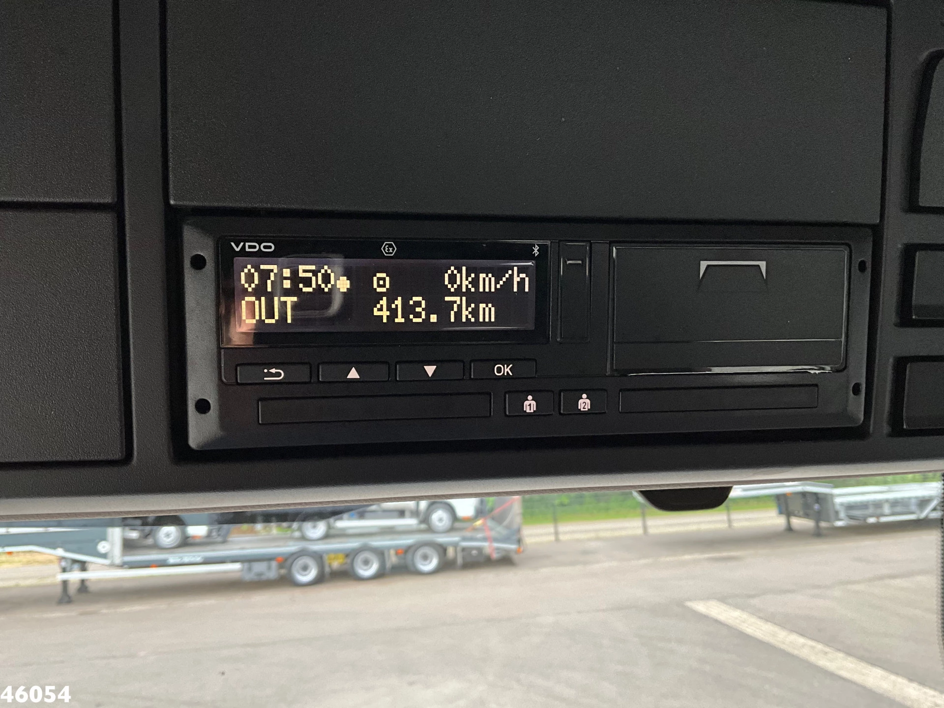 DAF FAN XD 450 Euro 6 Hyvalift 20 Ton haakarmsysteem 2026 obrázek 26