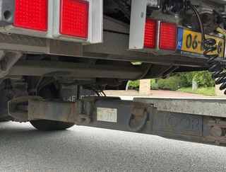 DAF XF 510 2015 - FAN GEÏSOLEERDE BAKKEN ZIJDEUR LAADKLEP KACHEL DOORLAADSYSTEEM FLOOR HANGER obrazek 17