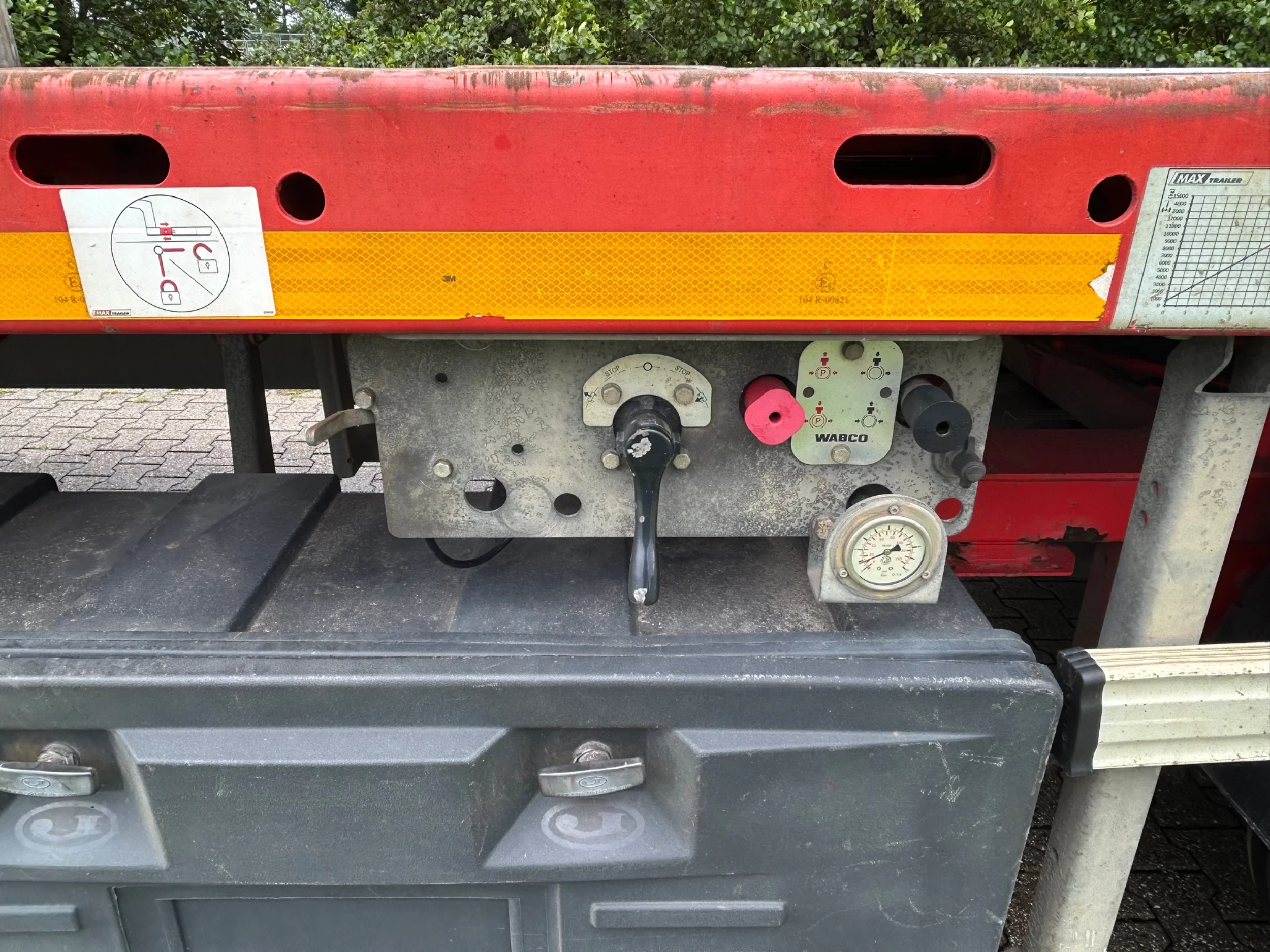 Faymonville 2018 - | MAX 210 | 29 MTR | DOUBLE EXTENSION | 3X STEERING afbeelding 14