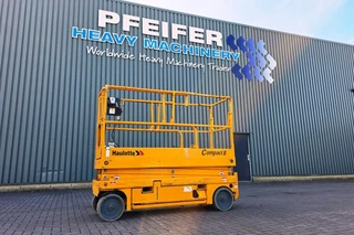 Haulotte 2015 - Compact 8 Electric, 8.2m Working Height, 350kg Cap à vendre