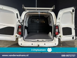 Citroën Berlingo 2017 - 1.6 BlueHDI L1H1 Euro6 Airco | 3-Zits | Apple Carplay | Cruisecontrol | Imperiaal image 10