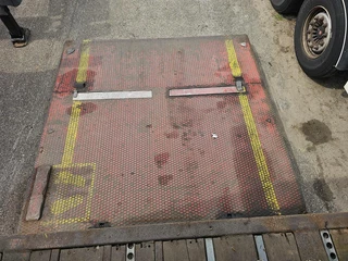 Ackermann KS-f14/13.6 CLOSED BOX| 2 TONS LOADING LIFT | ALUMINIUM BOX| TUV/APK BELGIUM 29-10-2025. 2004 - N/A immagine 30