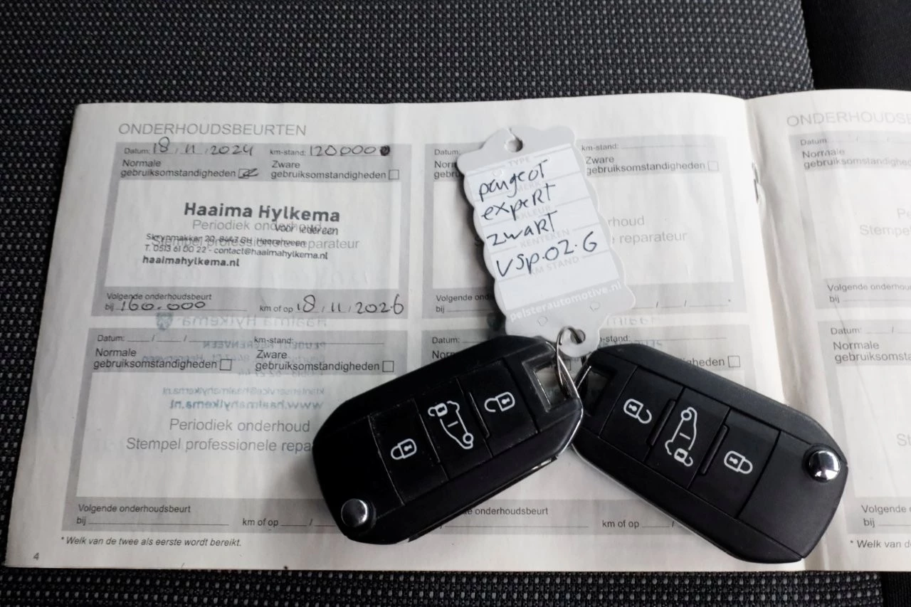 Peugeot Expert 2023 - 1.5 BlueHDI 102pk L1H1 Standard Premium Airco/Navi 02-2023 obrázek 7
