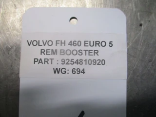 Volvo FH - 460 9254810920 REMBOOSTER obrázek 2 náhled
