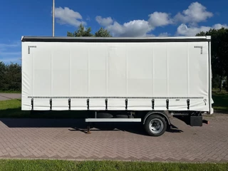 VF N/A 2011 - Be oplegger 6.6 ton schuifzeilen  laadklep 1000 kg obrazek 1