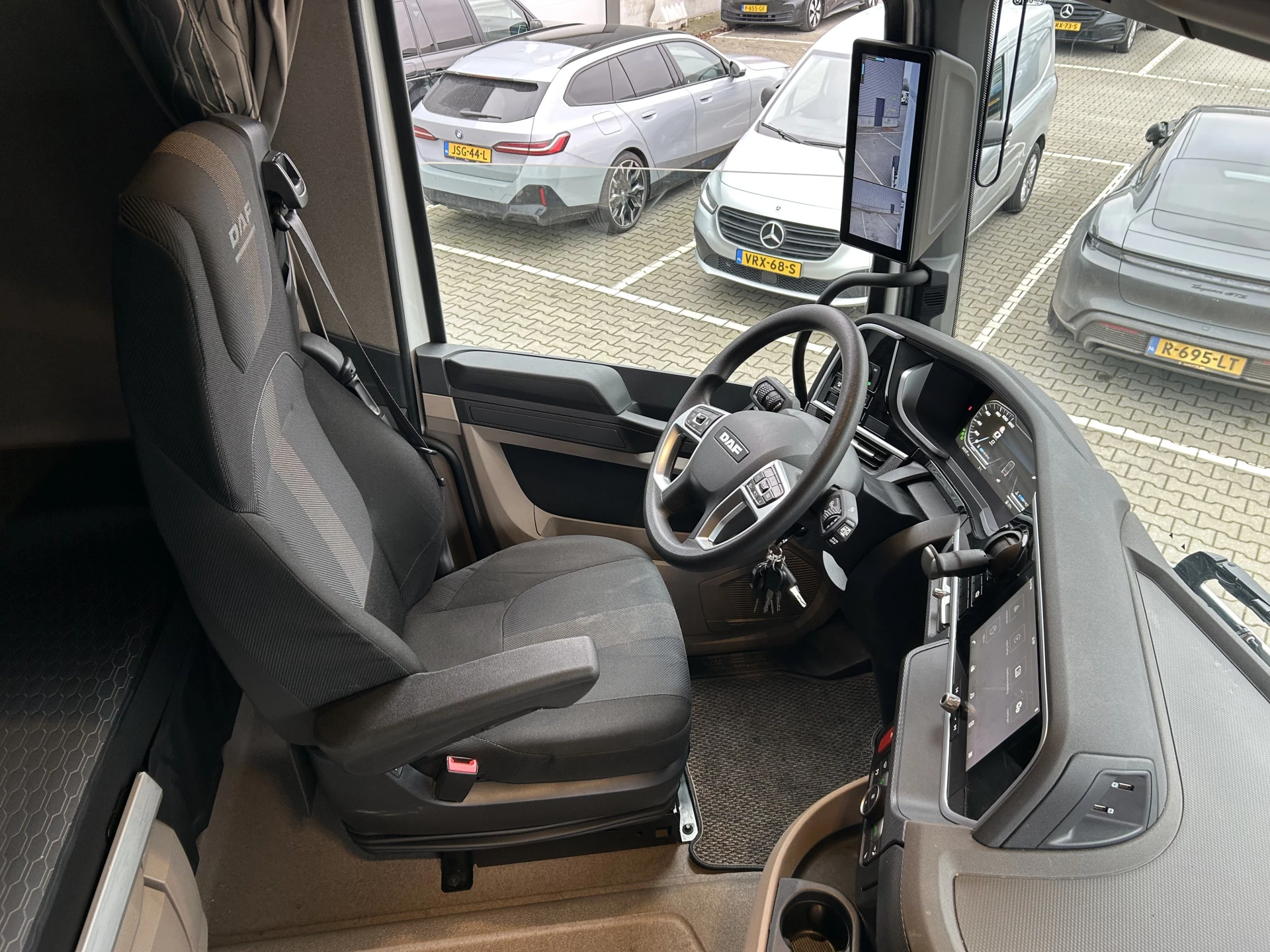 DAF XG 480 FT 2024 - / 142 dkm / Tacho V2 / Mirror Cams Bild 3
