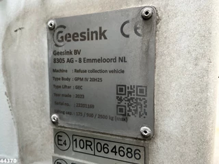 DAF FAG XD 340 Euro 6 Geesink 20m³ 2023 - N/A obrazek 25