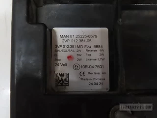 MAN N/A - 81252256579 Achterlicht LED Li. immagine 2