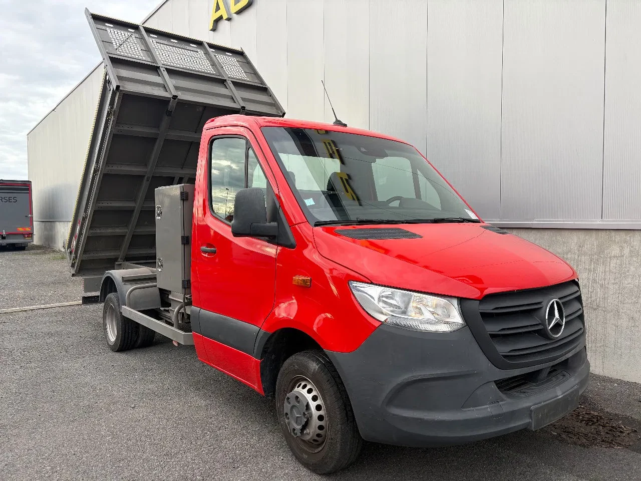Mercedes-Benz Sprinter 2021 - 514 *Kipper*AHK3,5t*Airco*CruiseControl imagen 8