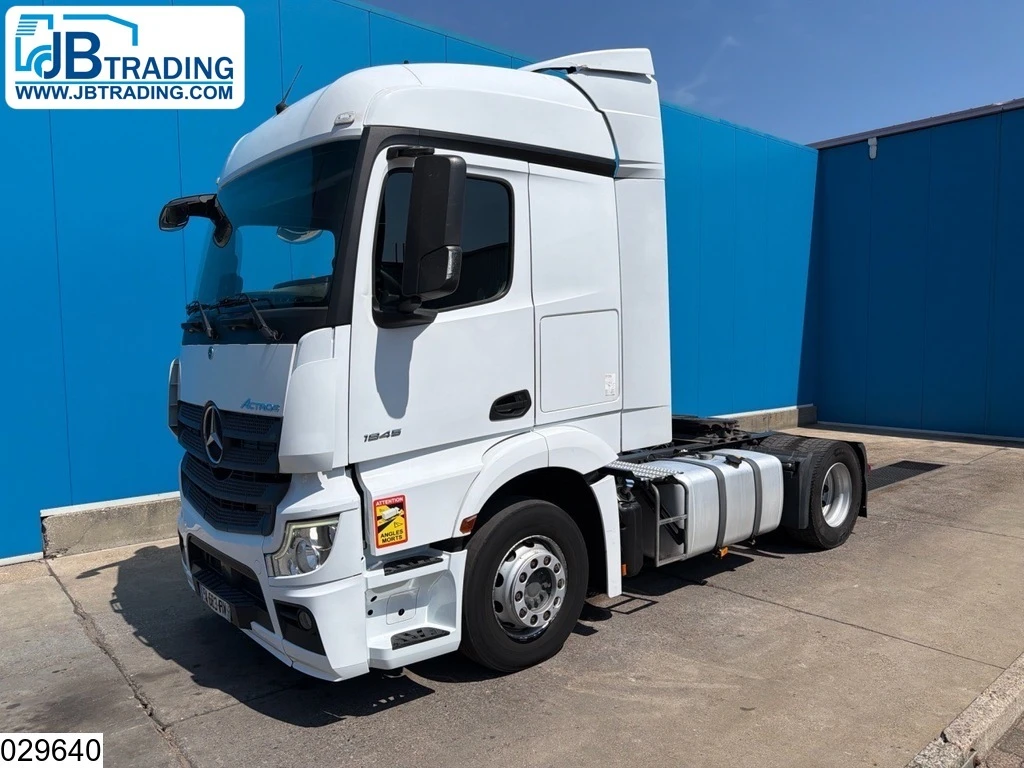 Mercedes-Benz Actros 2021 - 1845 EURO 6, Retarder Bild 1