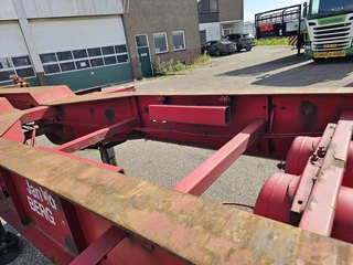 Fruehauf OCCZ 42-327 A| 40 FT HIGHCUBE| 2 X 20 FOOT 20 FOOT MIDDLE | SAF DISC.| DUTCH TRAILER. 2005 - N/A obrazek 34