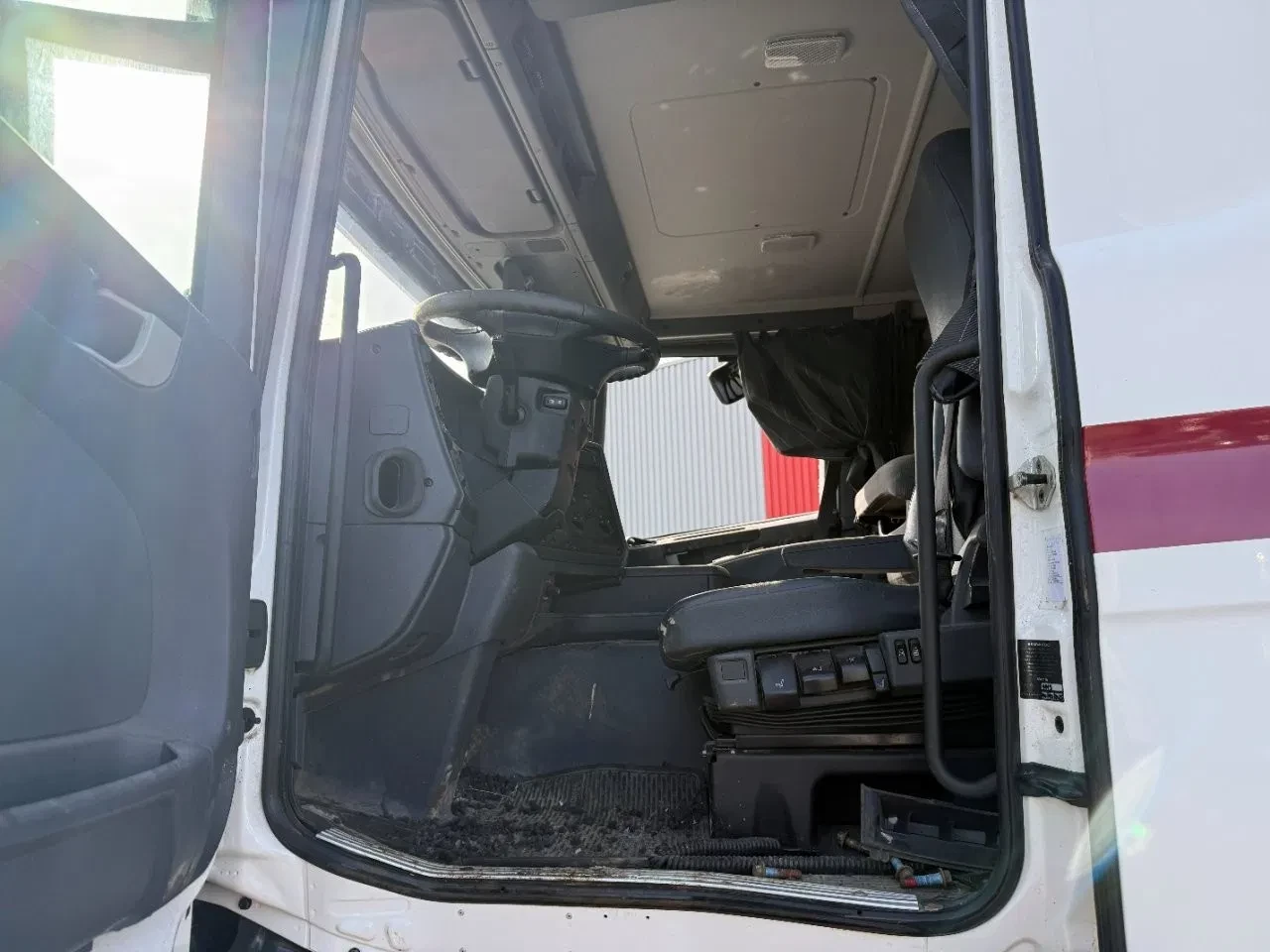 Scania G 2014 - G280 / ENGINE RUNNING / RETARDER / ONLY:215411 KM / LIVESTOCK / AUTOMATIC / EURO-6 / 2014 Bild 21