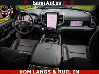 Dodge Ram 1500 2024 - Night Premium | Full Option | De Meest Luxe Pick-Up in zijn Klasse | afbeelding 6