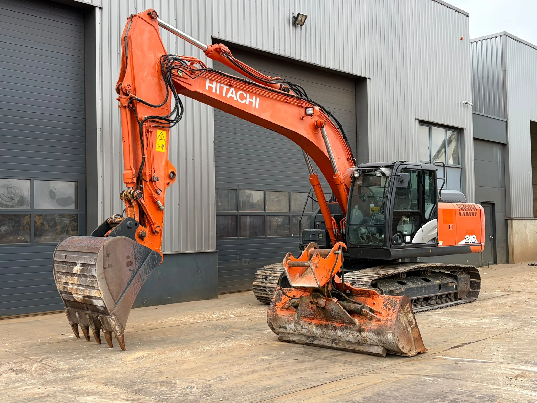 Hitachi ZX210-6 2018 afbeelding 3
