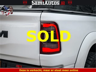 Dodge Ram Pick-Up 2024 - V8 5.7 402PK | LARAMIE SPORT | Krachtige Hemi | Panorama Dak | 12' Scherm | LPG | изображение 22