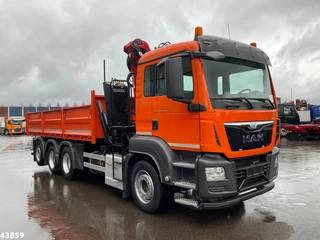 MAN TGS 2015 - 35.400 8x4 Euro 6 Palfinger 17 Tonmeter Z-kraan obrazek 6
