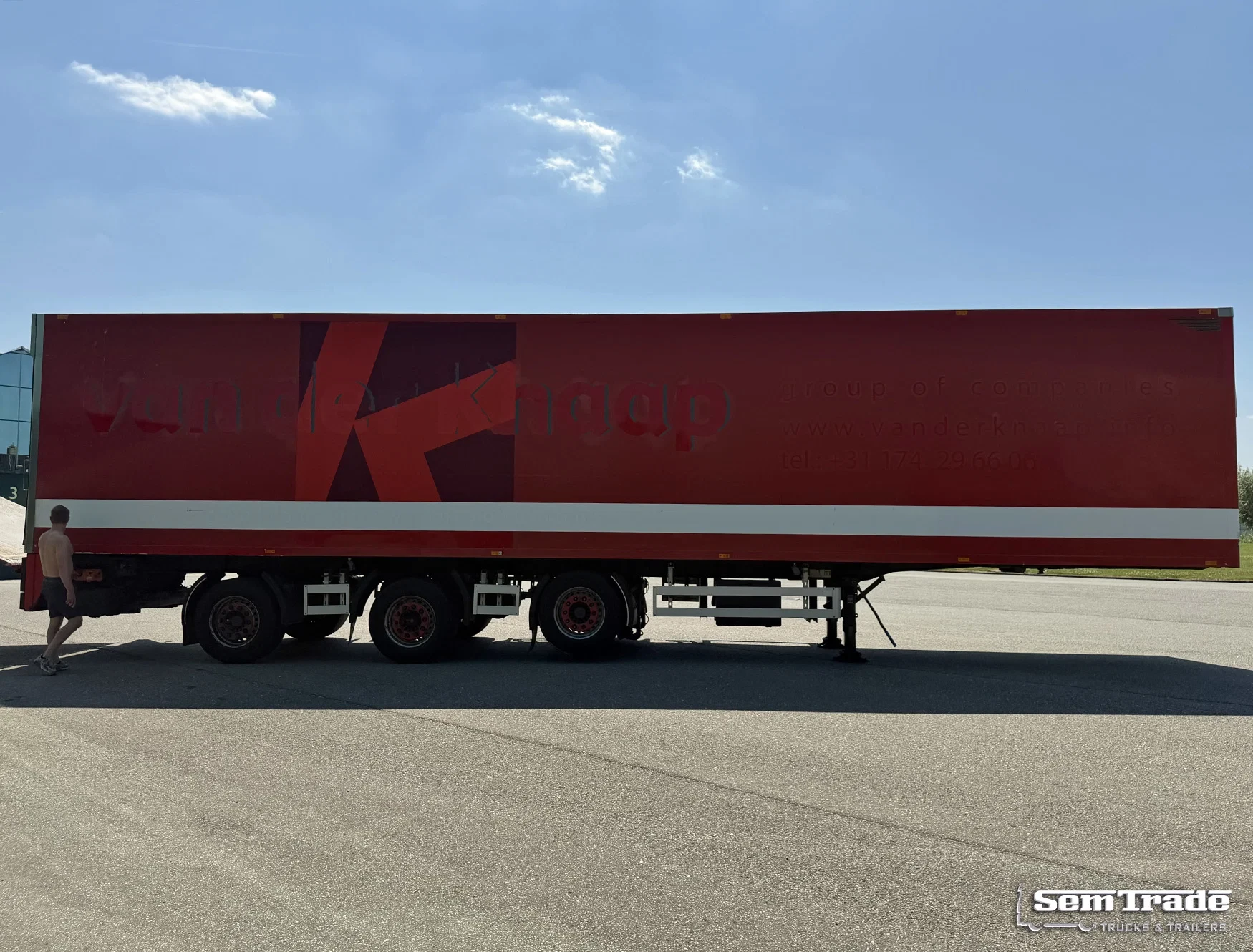 Pacton 2006 - HEIWO DHOLLANDIA 3500 KG. TAIL LIFT STEERING AXLES DISC BRAKES NL-TRAILER obrázek 6