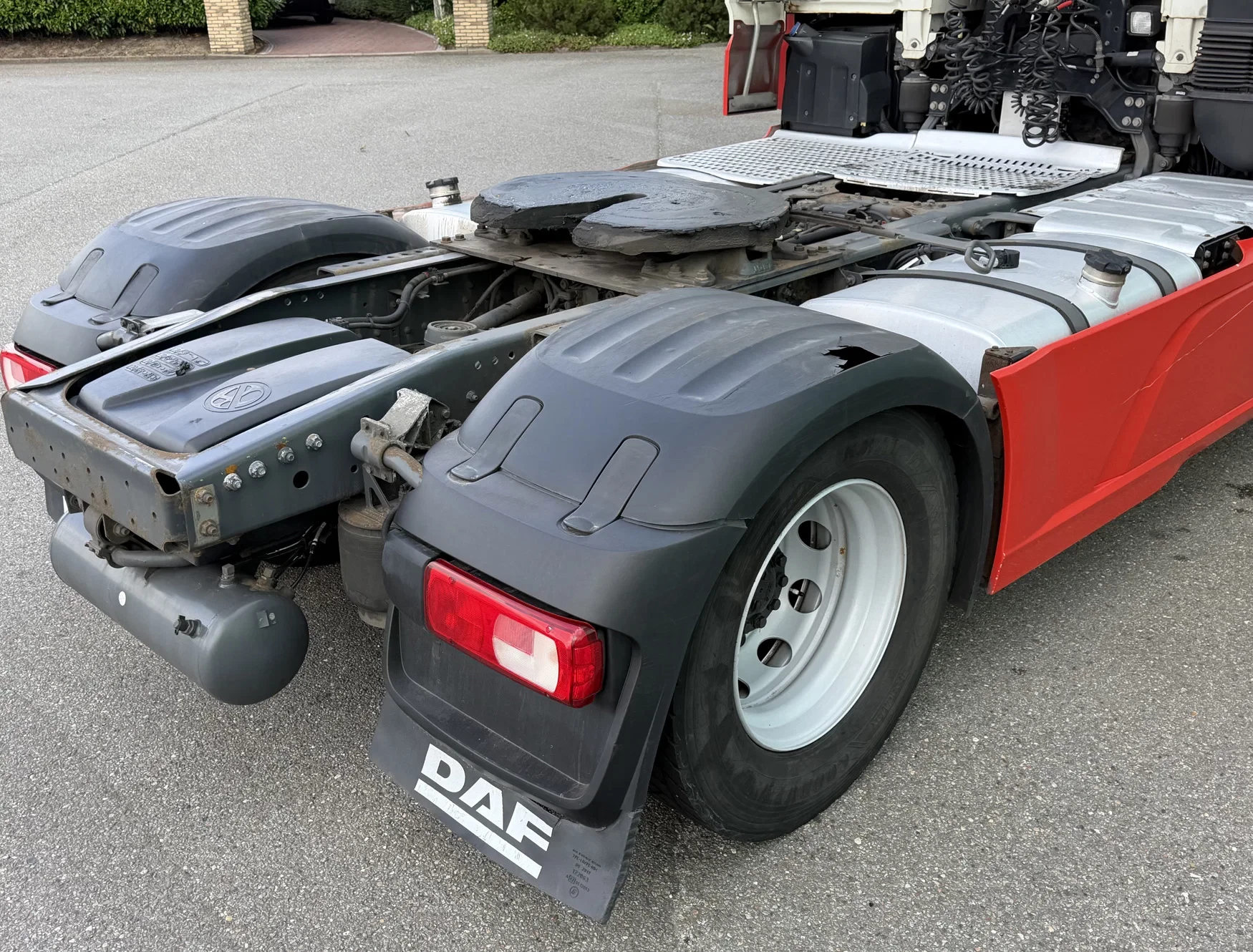 DAF XF 460 2016 - SSC FT 2X TANKS EURO 6 FULL SPOILER 2 PIECES AVAILABLE HOLLAND-TRUCK obrázek 15