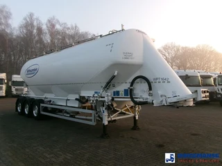 Feldbinder Powder tank alu alu 49 m3 / 1 comp 2017 obrázek 2 náhled