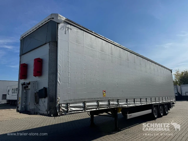 Schmitz Cargobull Semitrailer Curtainsider Mega 2023 afbeelding 1