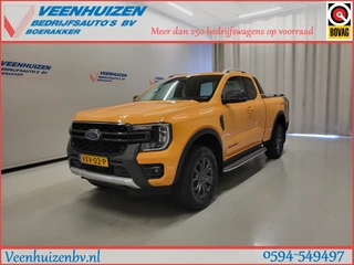 Ford Ranger 2023 - 2.0TDCI 205pk Pick-up 4X4 Automaat 3500kg Trekgewicht Euro 6! afbeelding 1 miniatuur