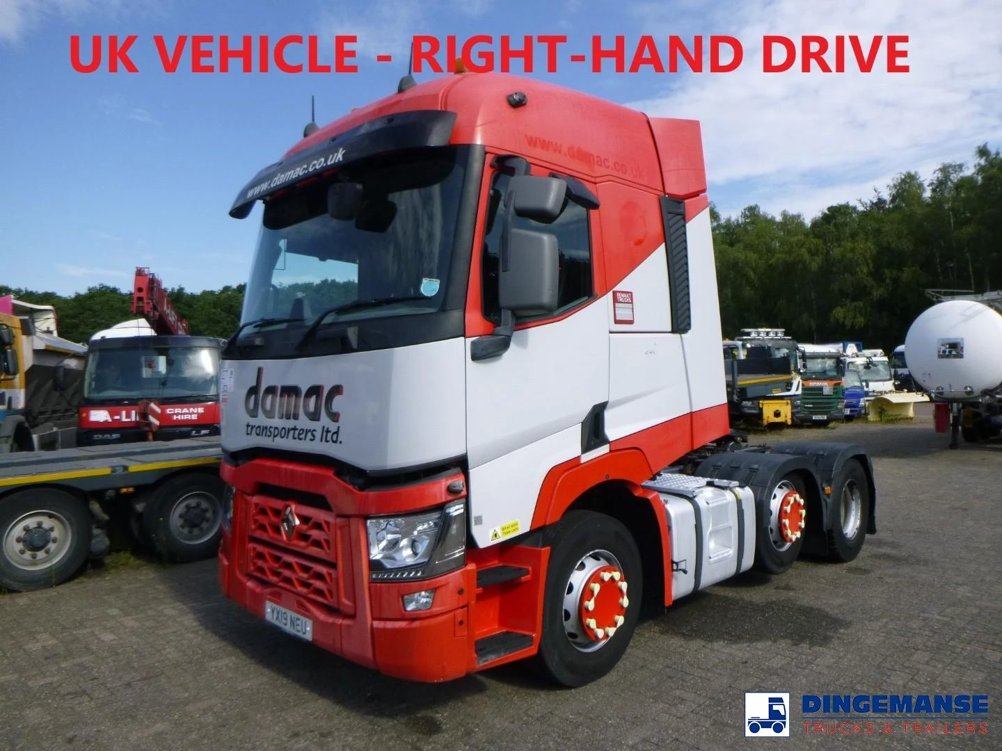 Renault T 460 6X2 RHD Euro 6 2019 afbeelding 1