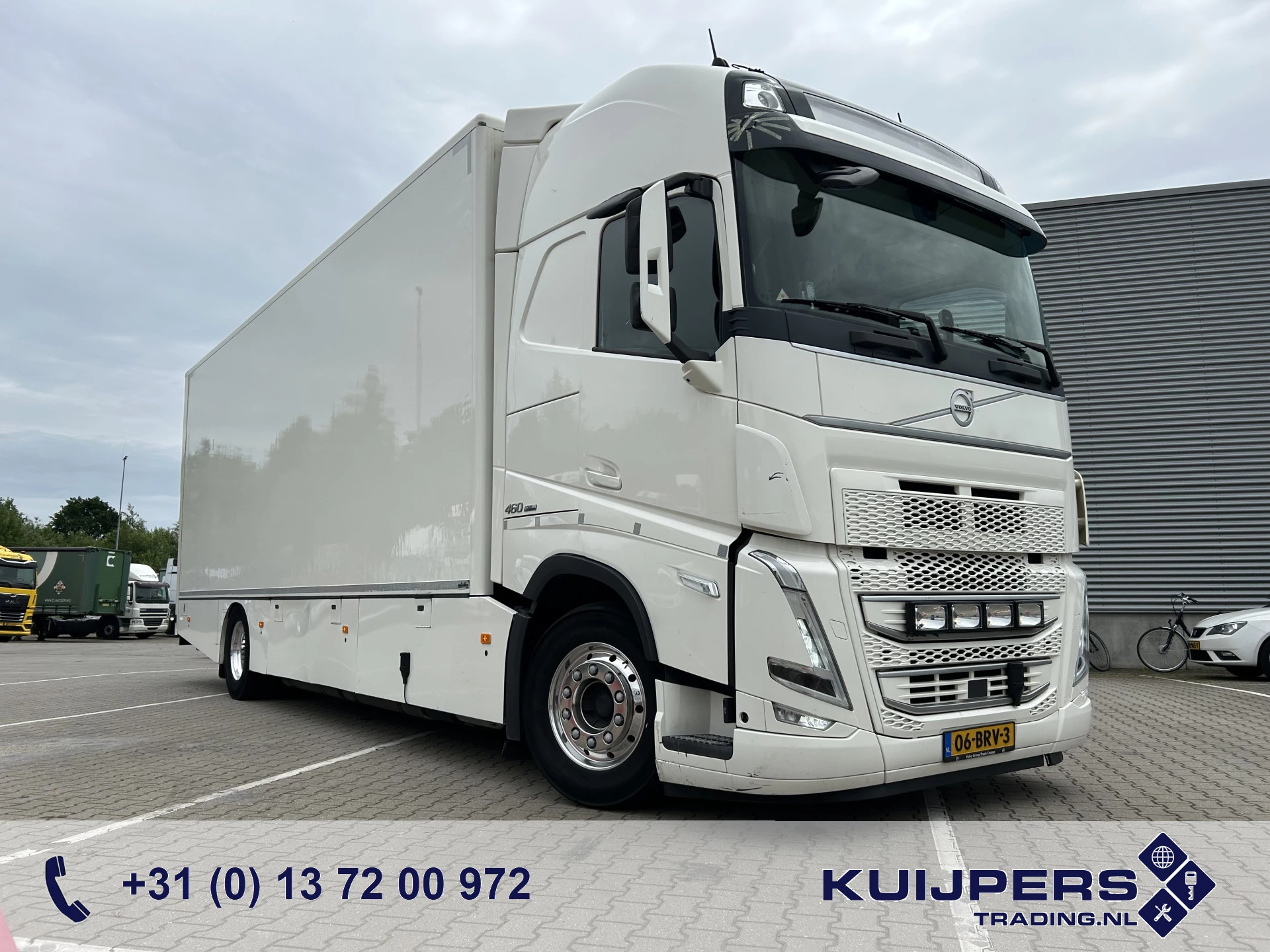 Volvo FH 2021 - 460 Globetrotter XL / Dual Clutch afbeelding 1