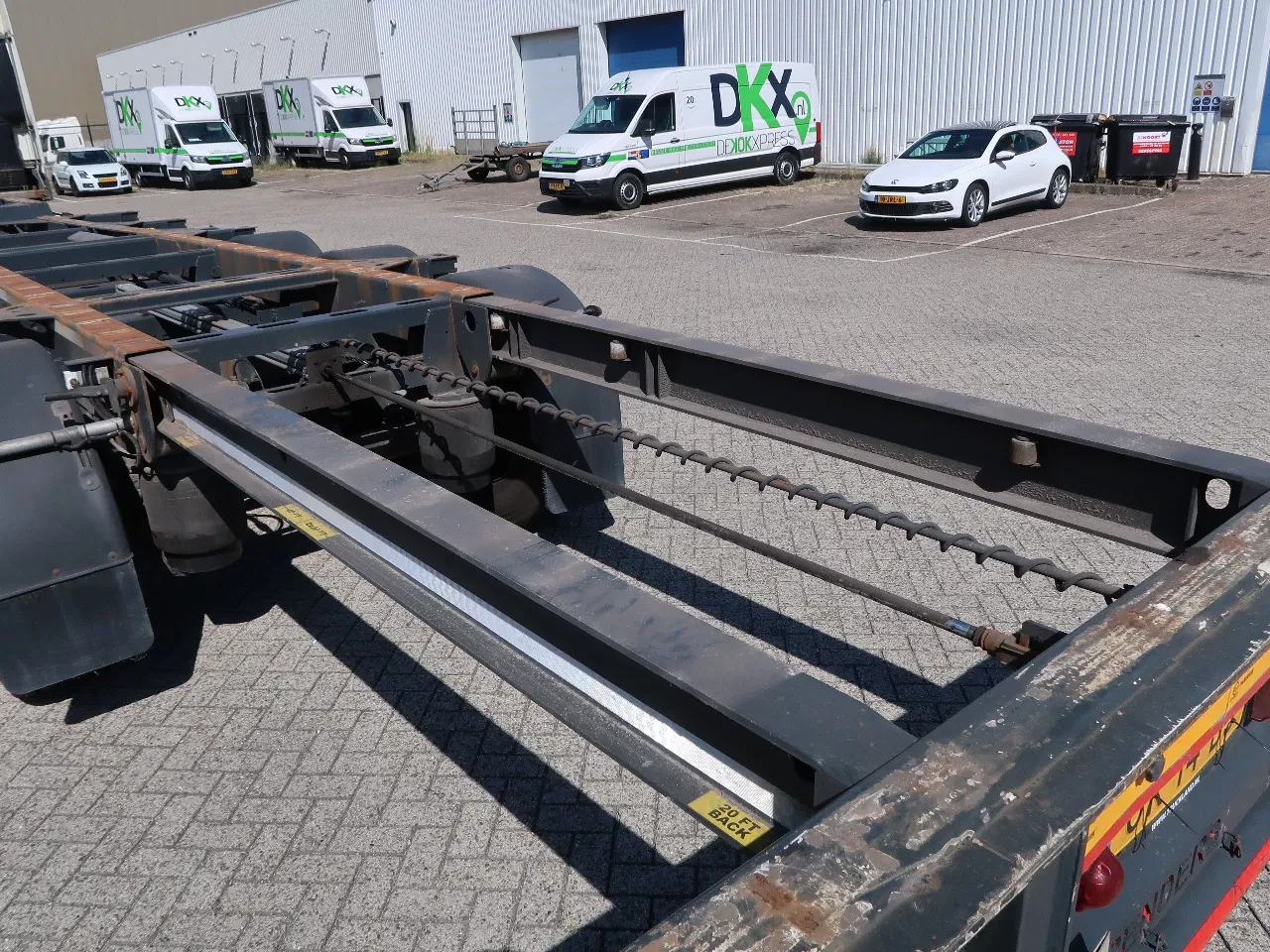 Renders 2017 - FCC, BPW 2x20/40/45 FT, TUV, NL Trailer, TOP! afbeelding 20