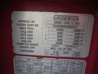 Groenewegen N/A 2004 - 40CC-16-27TUN afbeelding 3