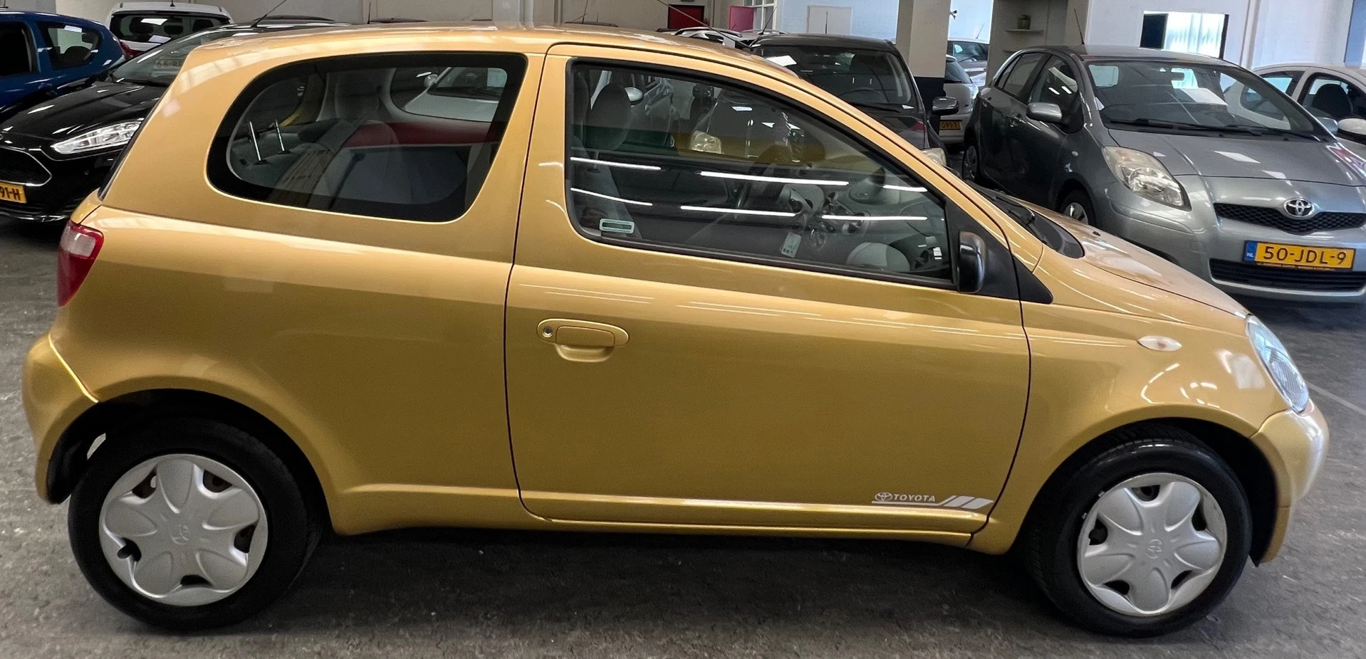 Toyota Yaris 1999 - 1.0-16V VVT-i Sol - Inruil auto afbeelding 10